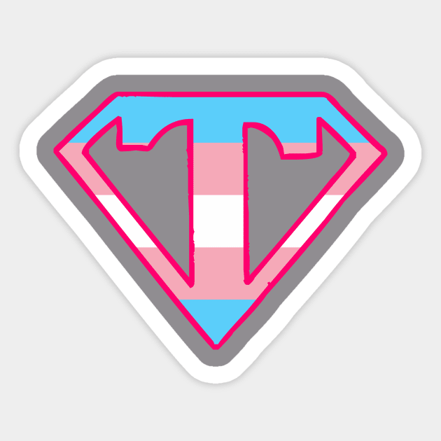 Super Trans Sticker by SkullsRugby